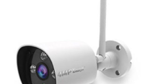 Videocamera IP da esterno ad alta risoluzione