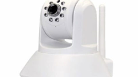 Videocamera IP da interno ad alta risoluzione